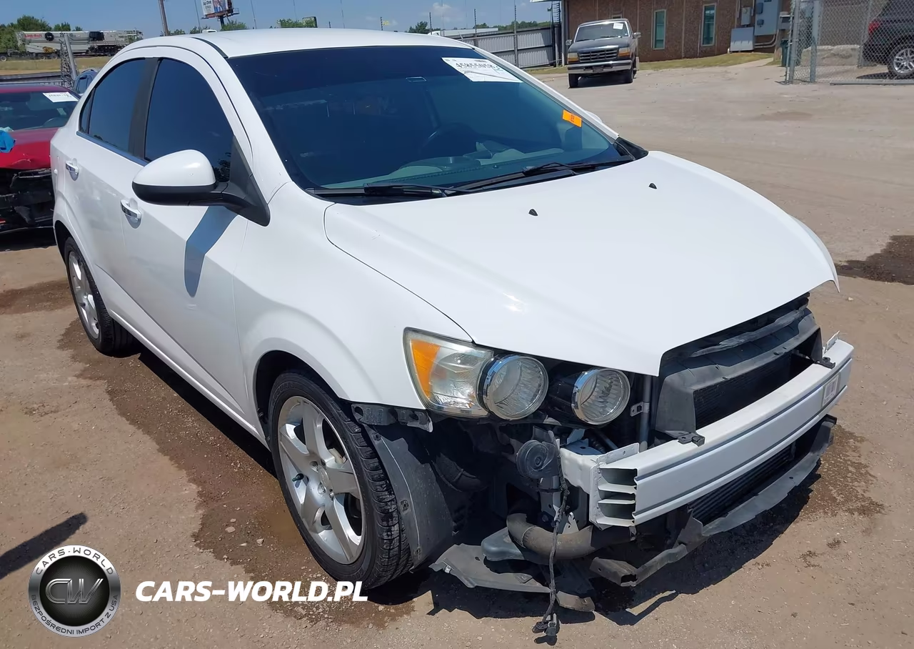 2015 Chevrolet Sonic Ltz Auto