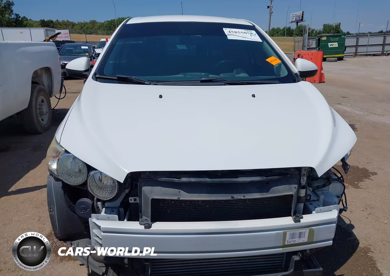 2015 Chevrolet Sonic Ltz Auto VIN:1G1JE5SB1F4194341 - 13