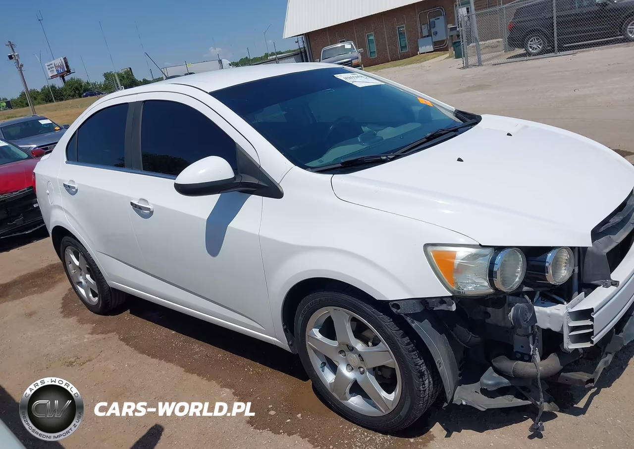 2015 Chevrolet Sonic Ltz Auto VIN:1G1JE5SB1F4194341 - 14