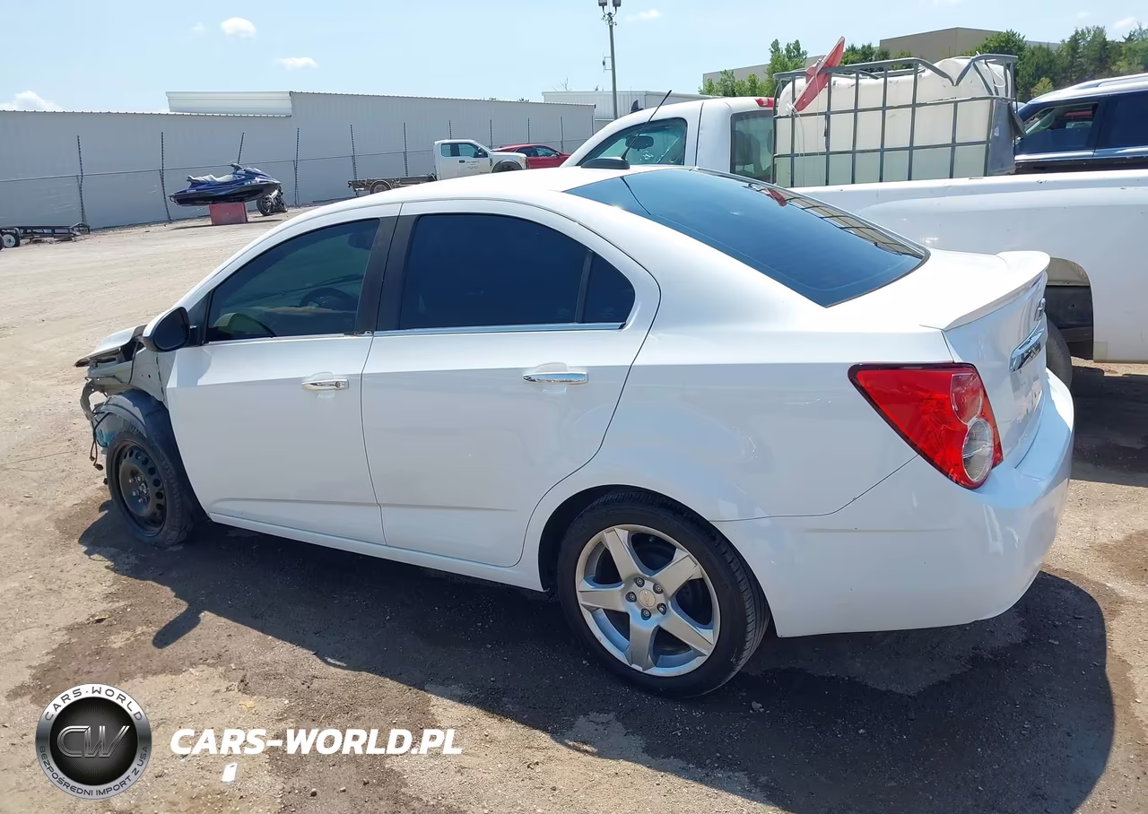2015 Chevrolet Sonic Ltz Auto VIN:1G1JE5SB1F4194341 - 15