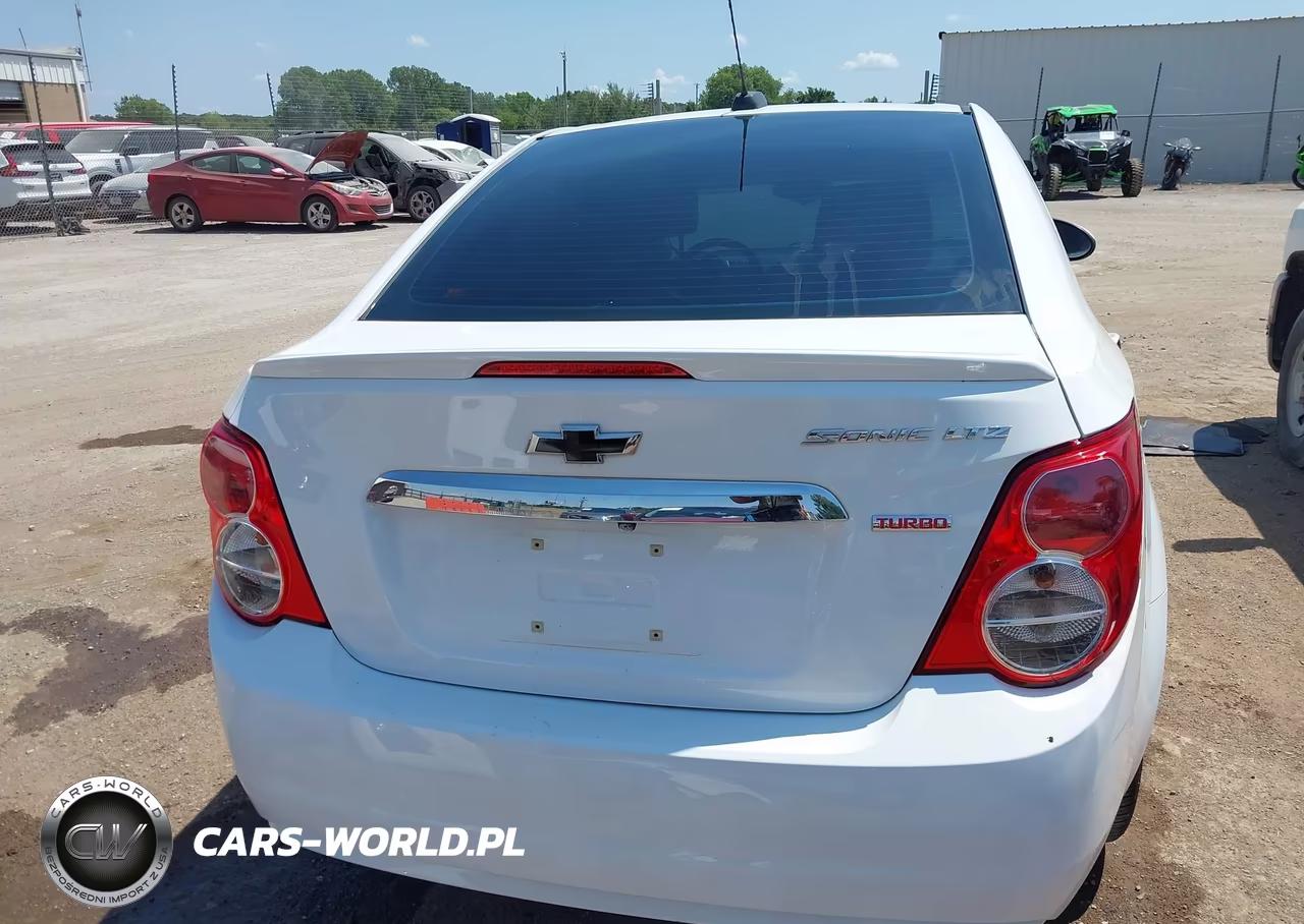 2015 Chevrolet Sonic Ltz Auto VIN:1G1JE5SB1F4194341 - 17