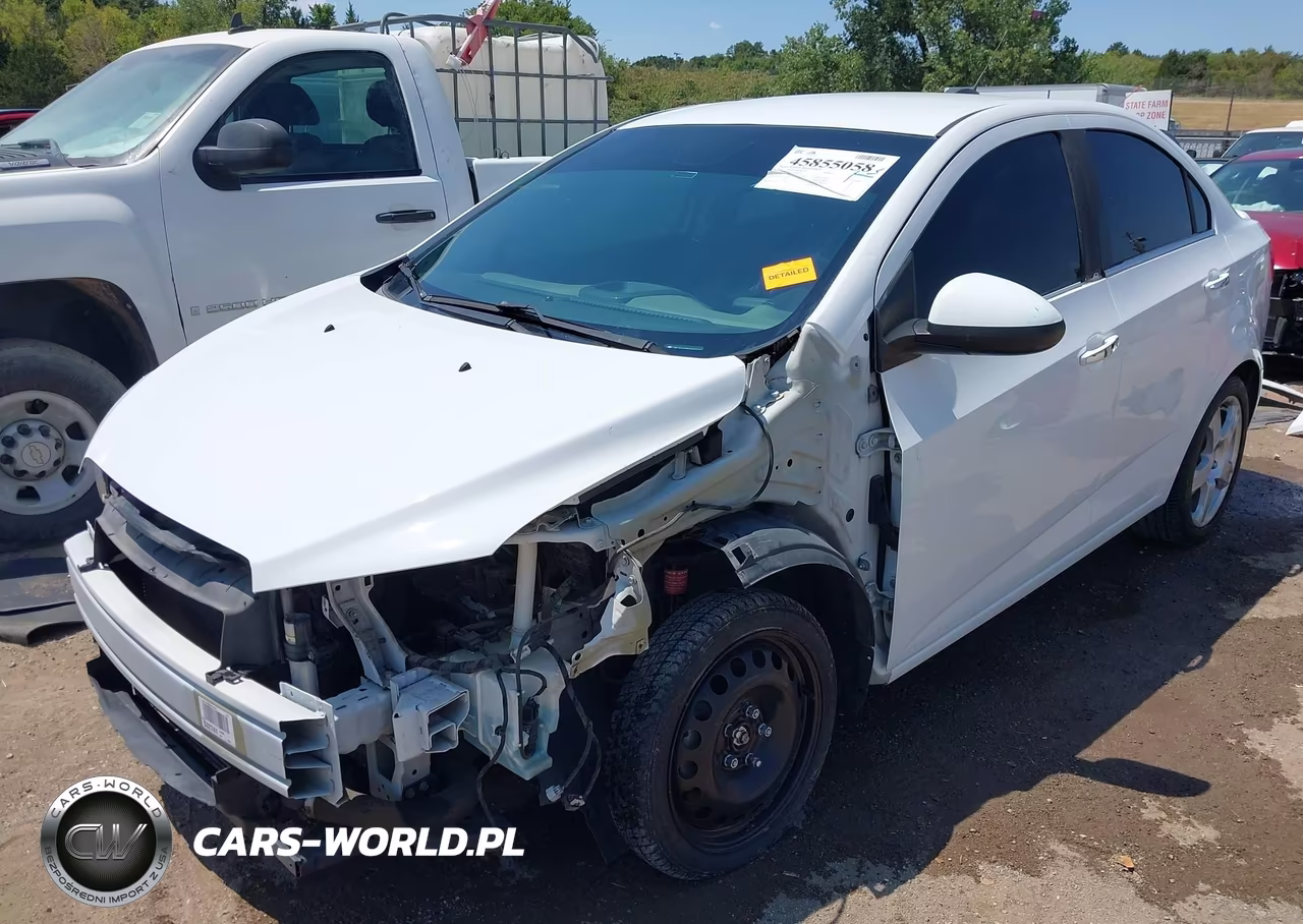 2015 Chevrolet Sonic Ltz Auto VIN:1G1JE5SB1F4194341 - 2