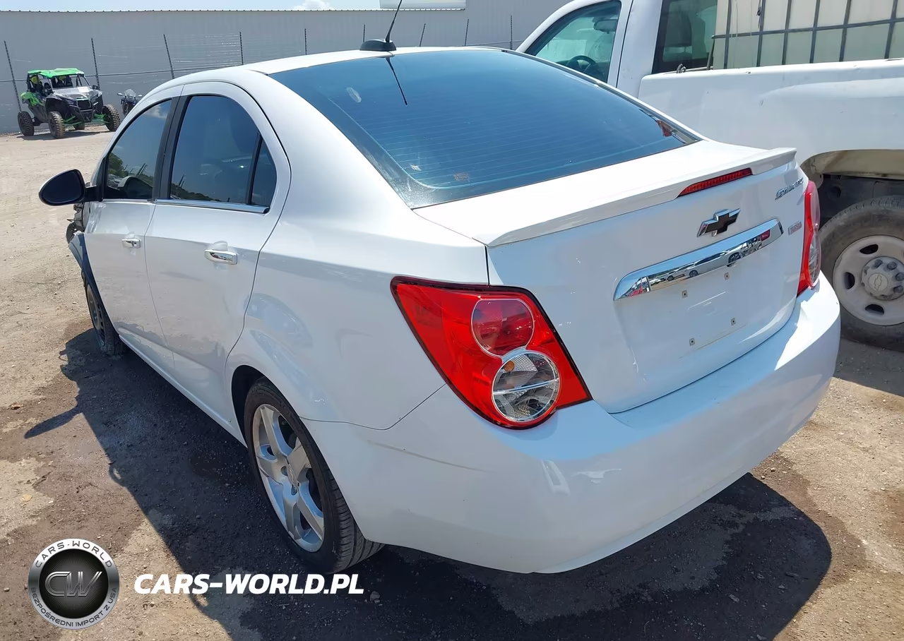 2015 Chevrolet Sonic Ltz Auto VIN:1G1JE5SB1F4194341 - 3