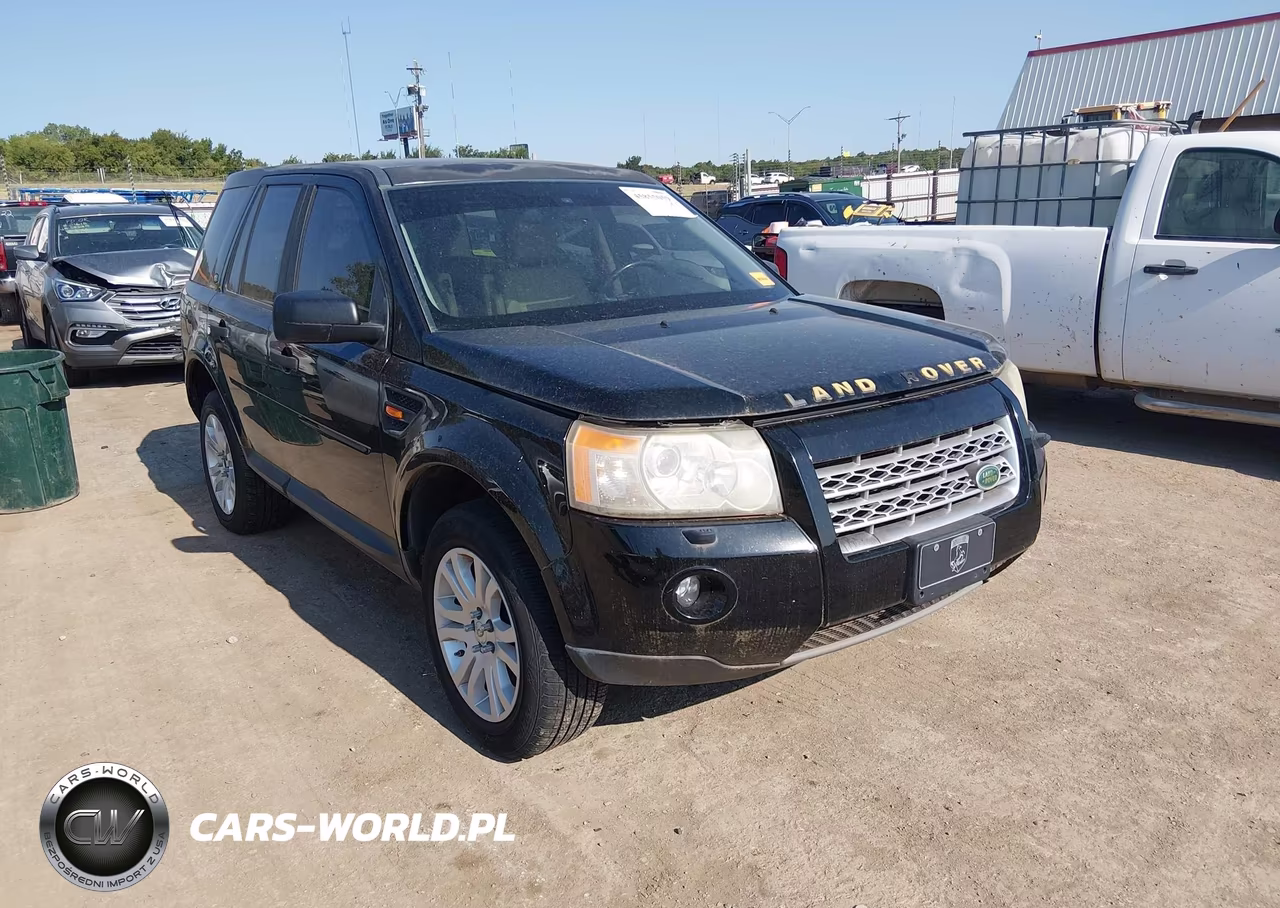 2008 Land Rover Lr2 Se