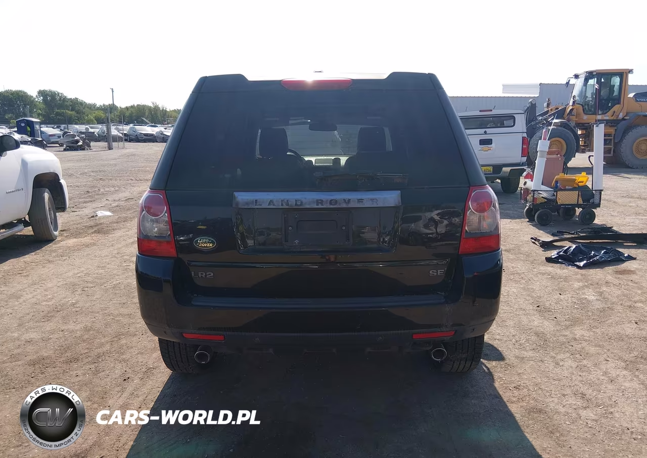 2008 Land Rover Lr2 Se VIN:SALFS24N98H043957 - 17