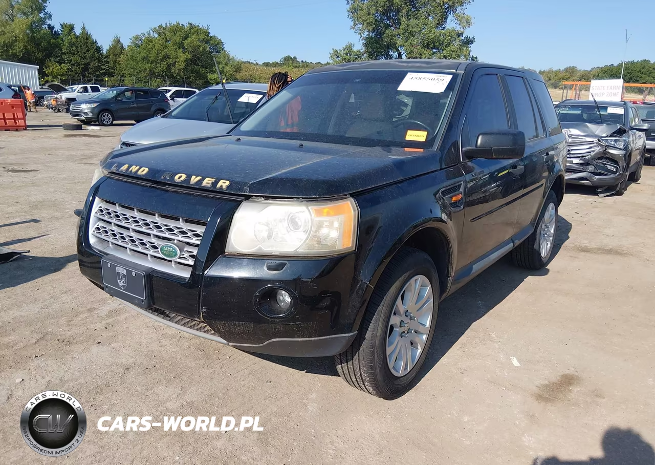 2008 Land Rover Lr2 Se VIN:SALFS24N98H043957 - 2