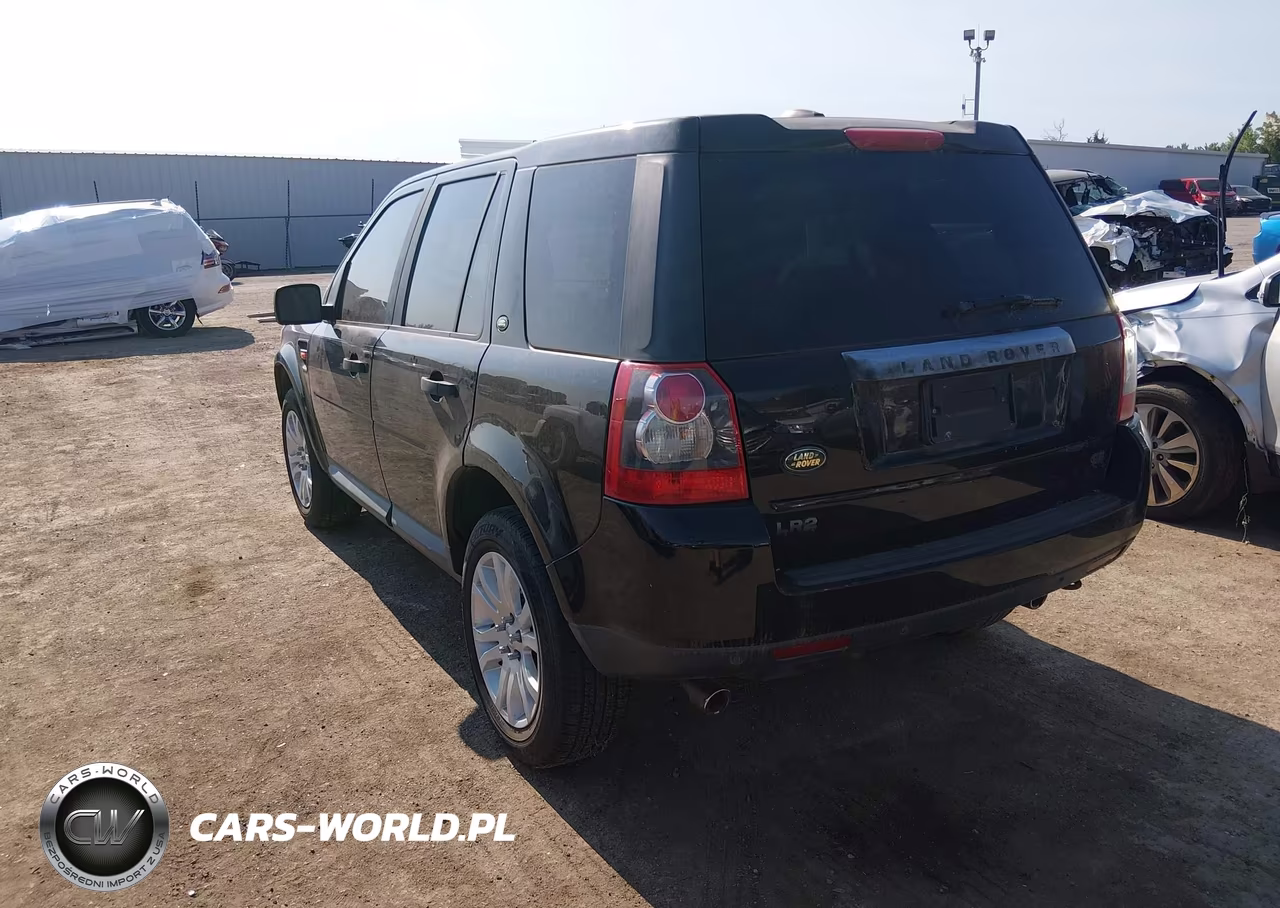 2008 Land Rover Lr2 Se VIN:SALFS24N98H043957 - 3