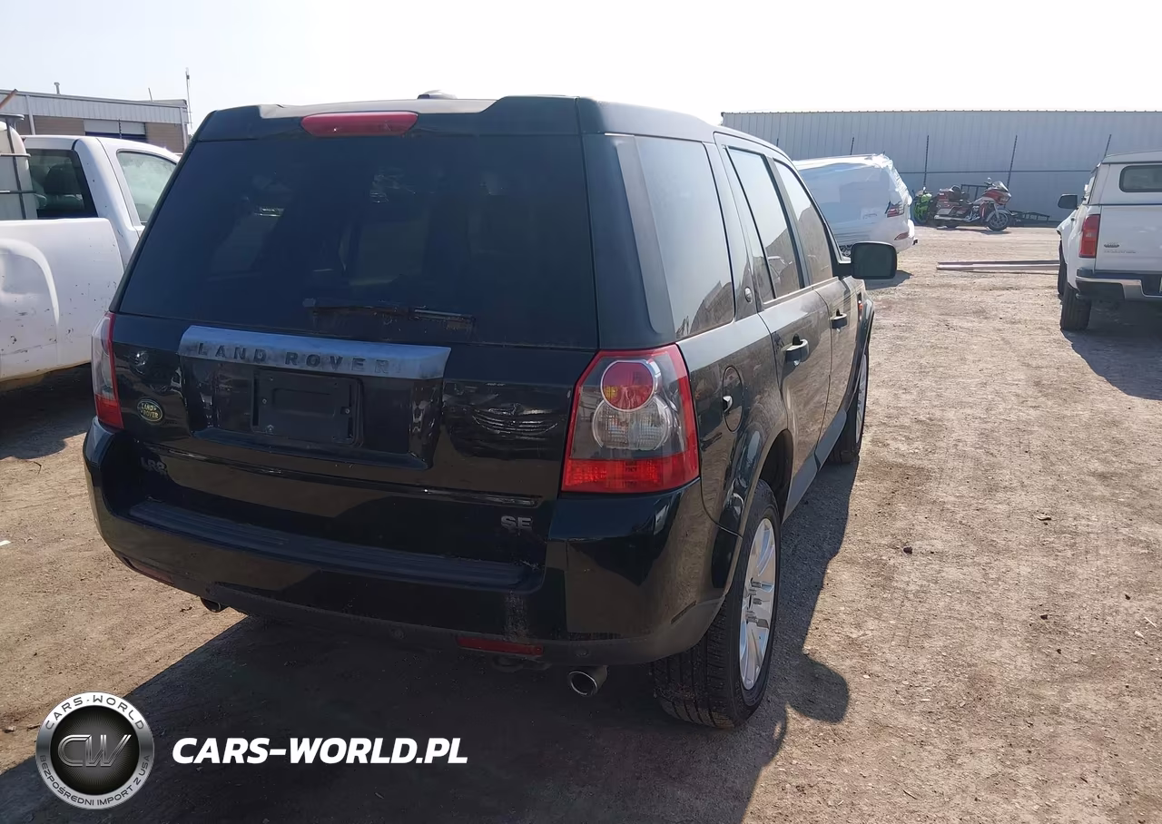 2008 Land Rover Lr2 Se VIN:SALFS24N98H043957 - 4