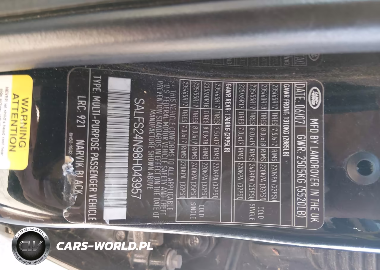 2008 Land Rover Lr2 Se VIN:SALFS24N98H043957 - 9