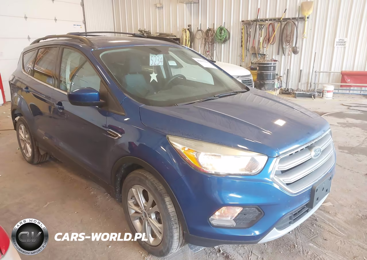 2017 Ford Escape Se VIN:1FMCU9GD4HUB84423 - 1