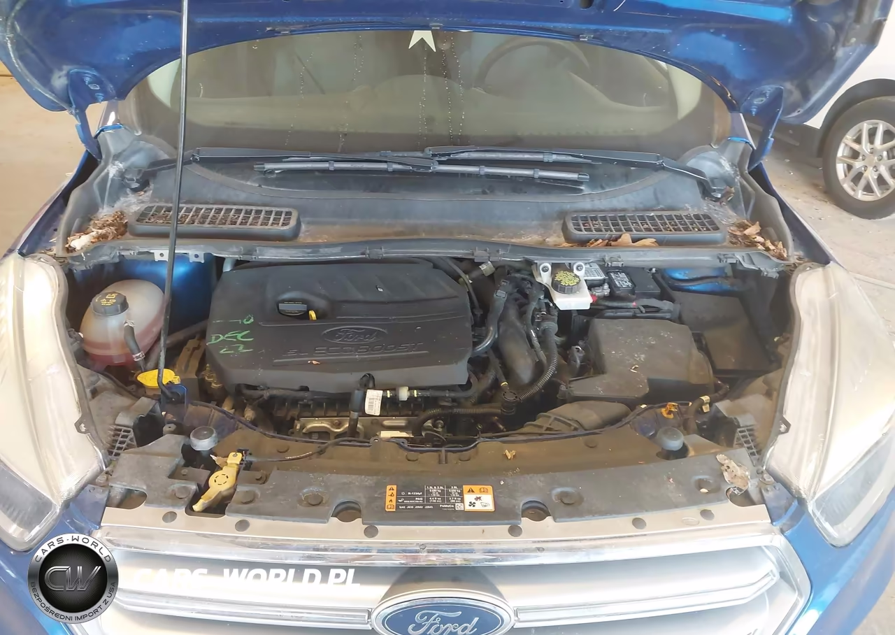 2017 Ford Escape Se VIN:1FMCU9GD4HUB84423 - 10