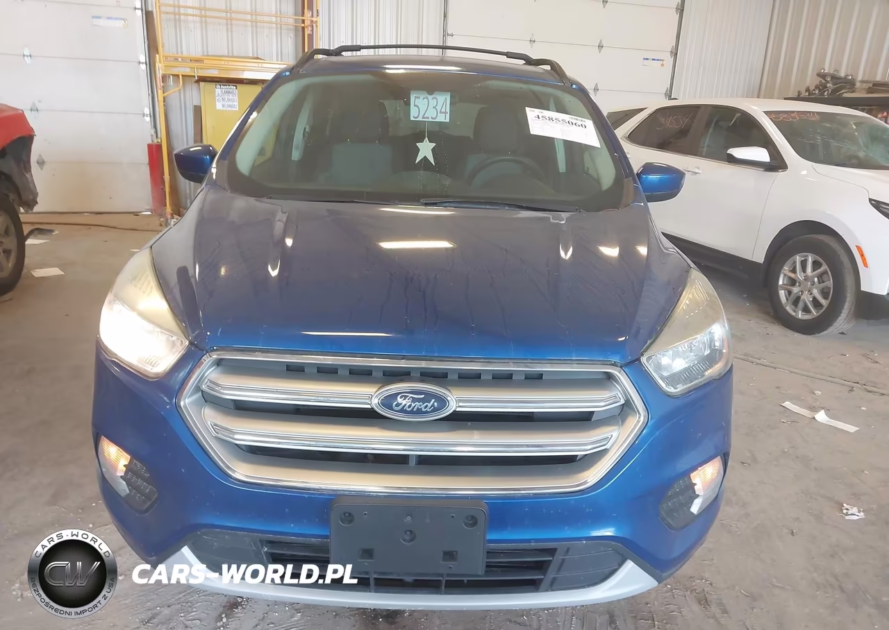 2017 Ford Escape Se VIN:1FMCU9GD4HUB84423 - 12