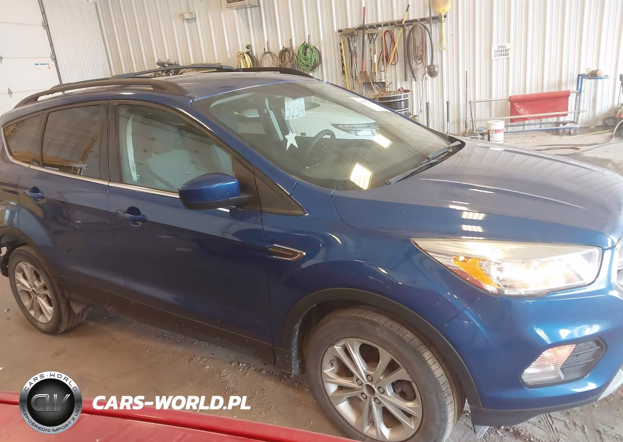 2017 Ford Escape Se VIN:1FMCU9GD4HUB84423 - 13