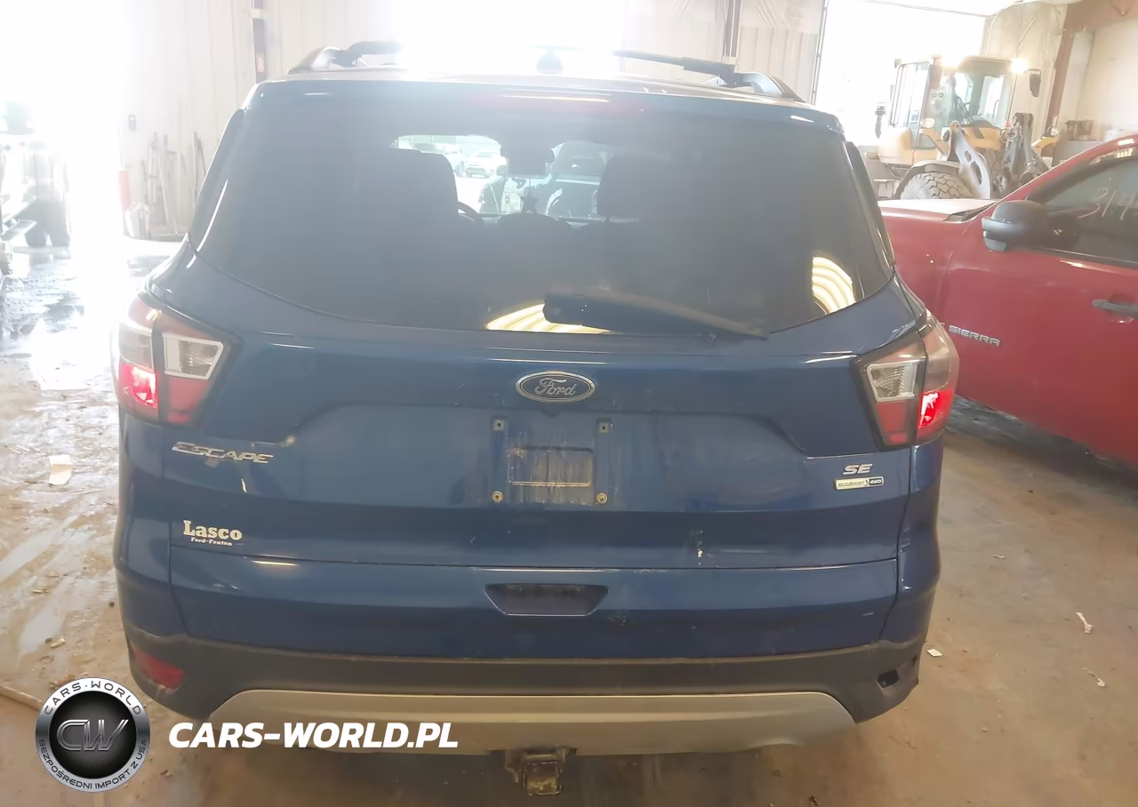 2017 Ford Escape Se VIN:1FMCU9GD4HUB84423 - 16