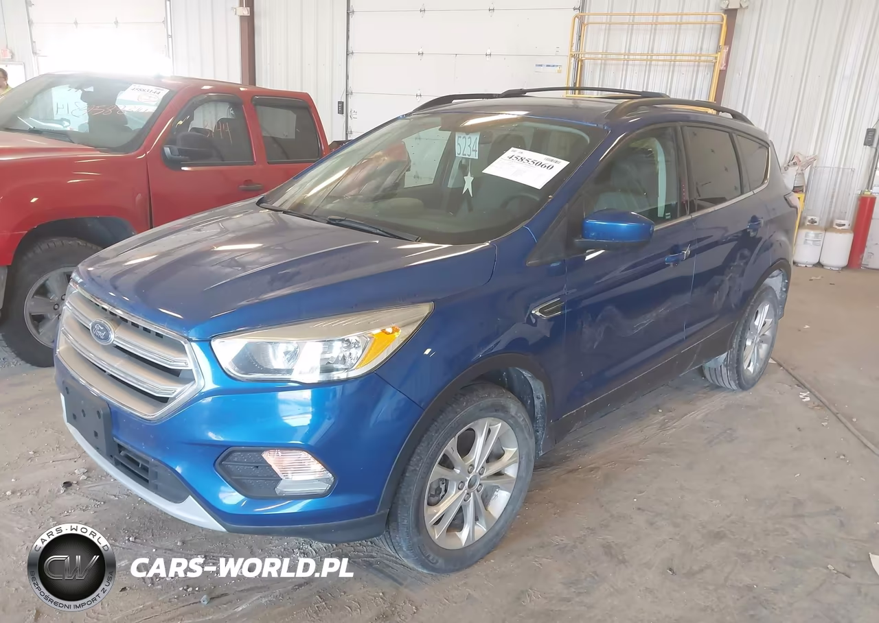 2017 Ford Escape Se VIN:1FMCU9GD4HUB84423 - 2