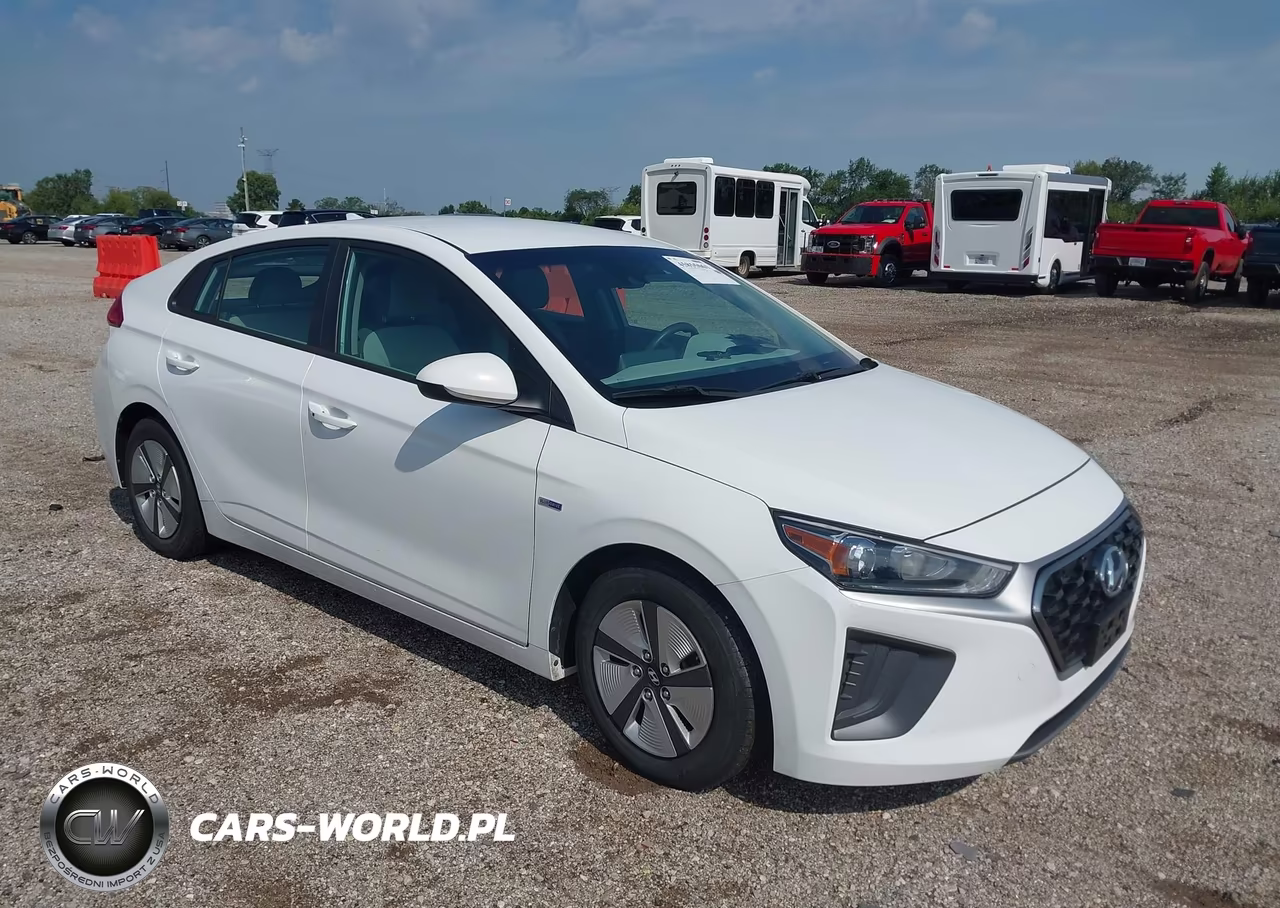 2020 Hyundai Ioniq Hybrid Blue – zdjęcie 1 z 17