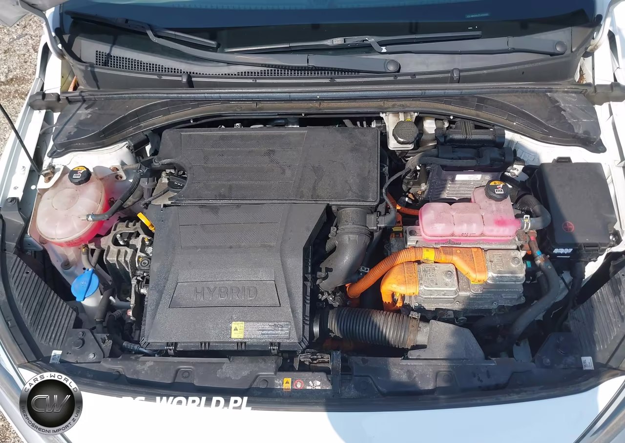 2020 Hyundai Ioniq Hybrid Blue VIN:KMHC65LC7LU232022 - 10