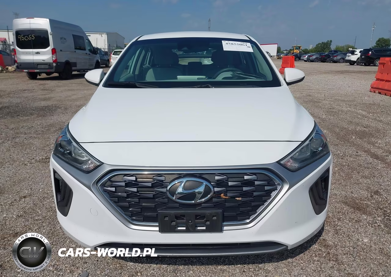 2020 Hyundai Ioniq Hybrid Blue VIN:KMHC65LC7LU232022 - 13