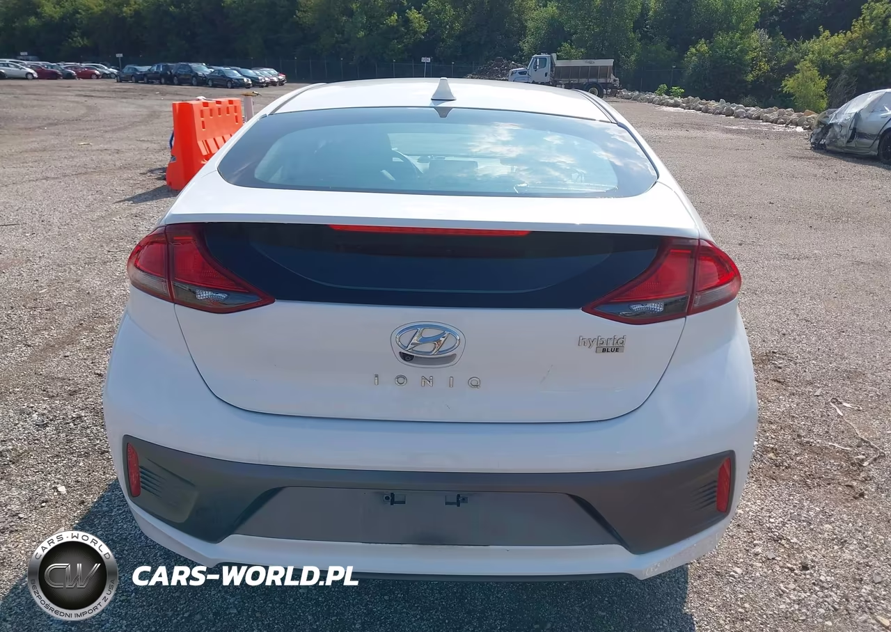 2020 Hyundai Ioniq Hybrid Blue VIN:KMHC65LC7LU232022 - 17