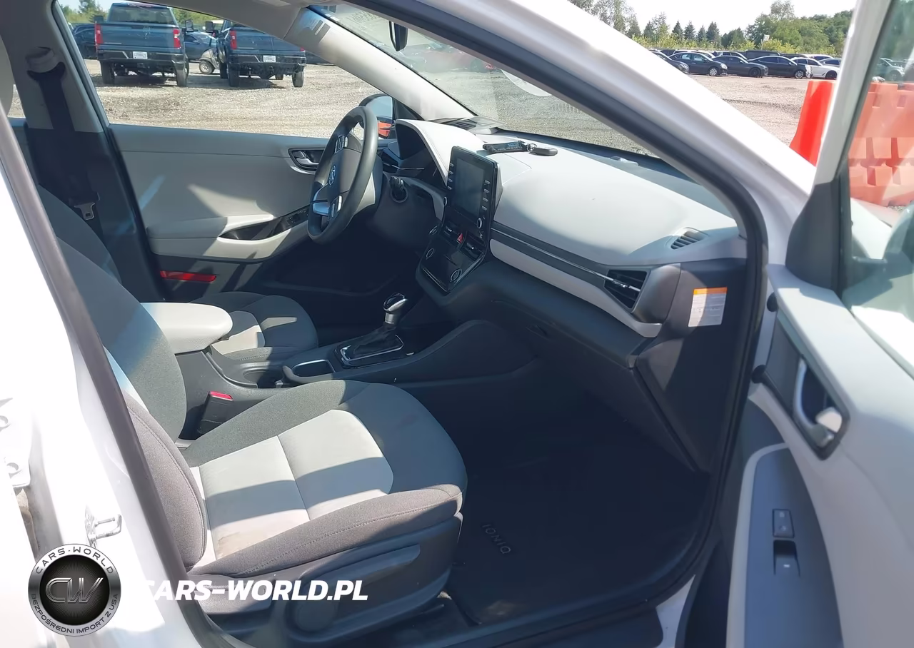 2020 Hyundai Ioniq Hybrid Blue VIN:KMHC65LC7LU232022 - 5