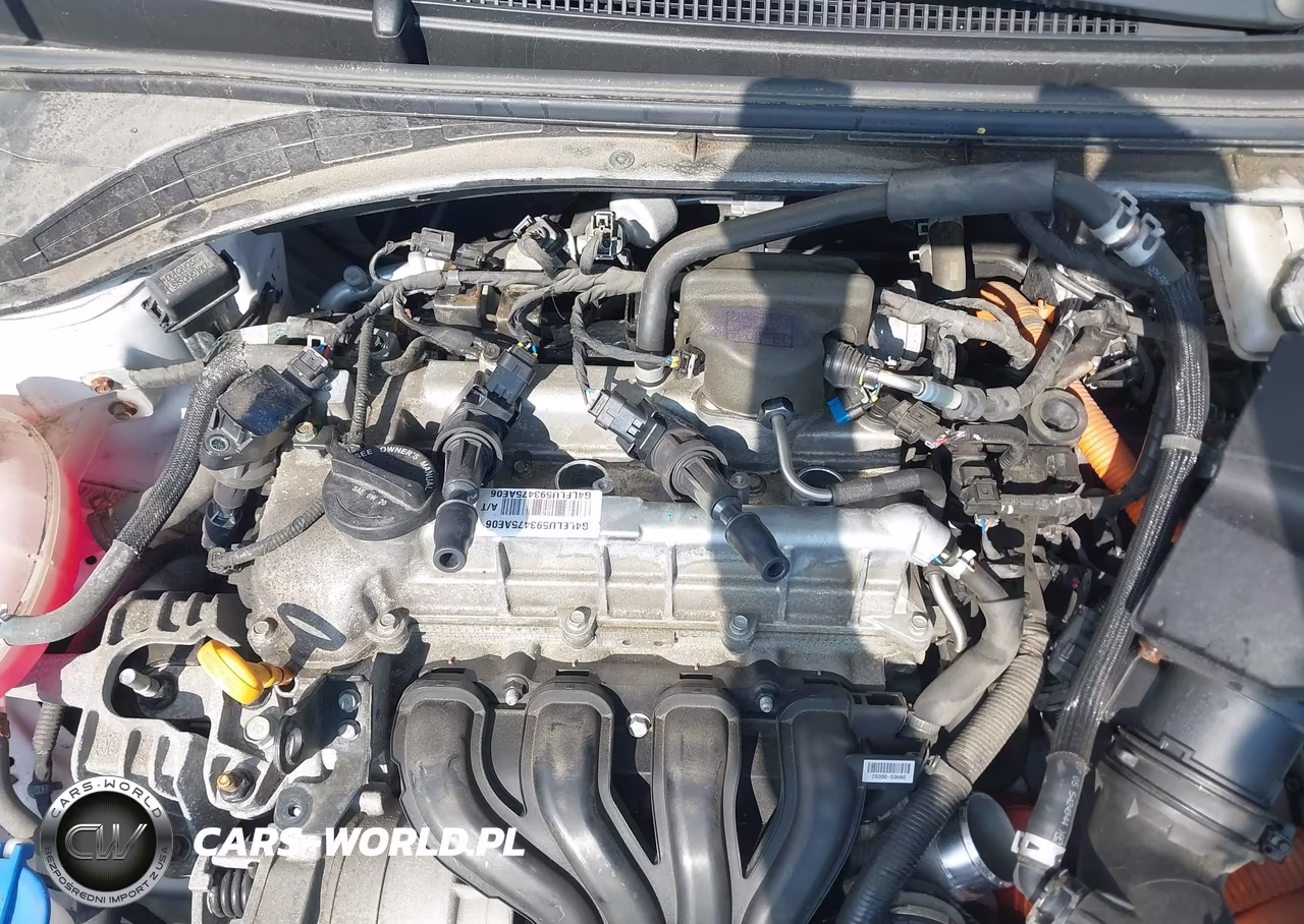 2020 Hyundai Ioniq Hybrid Blue VIN:KMHC65LC7LU232022 - 6