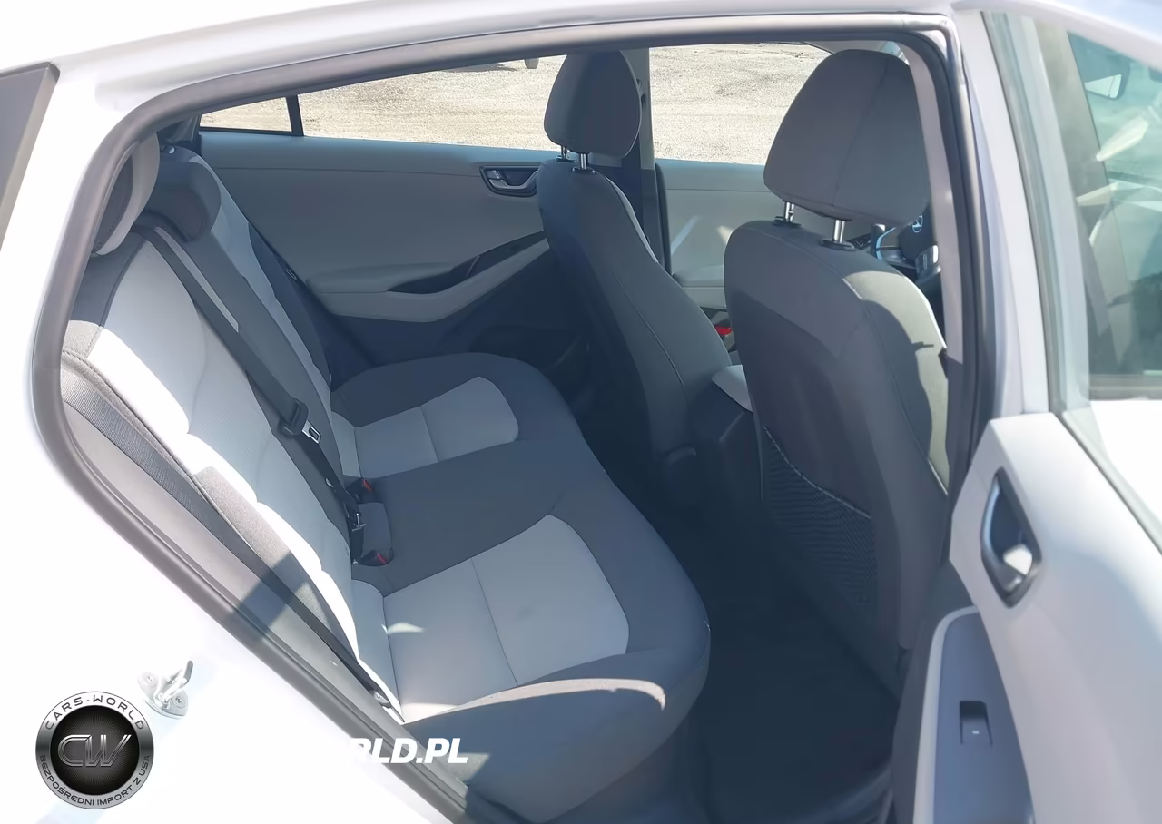 2020 Hyundai Ioniq Hybrid Blue VIN:KMHC65LC7LU232022 - 8