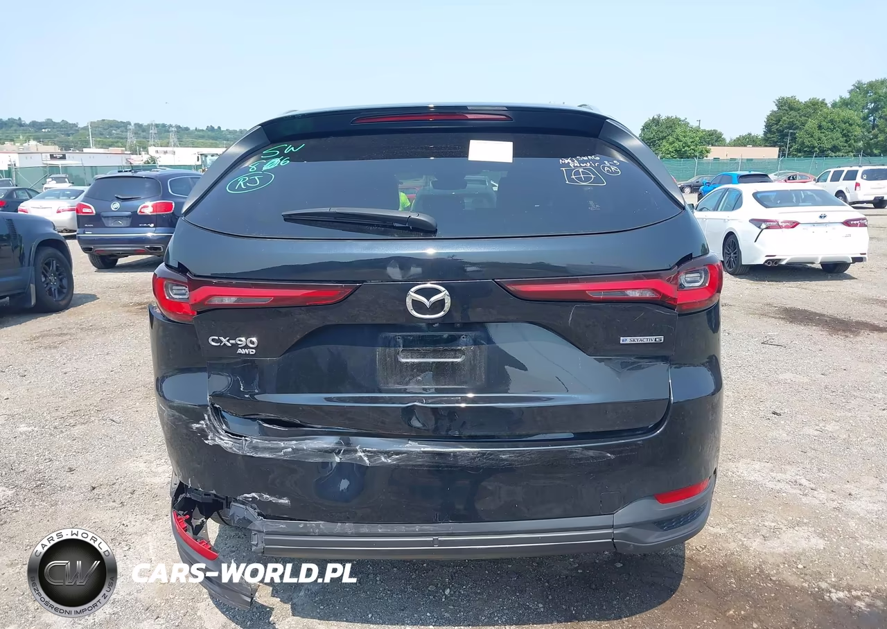 2024 Mazda Cx-90 Preferred Plus VIN:JM3KKCHD7R1121618 - 15