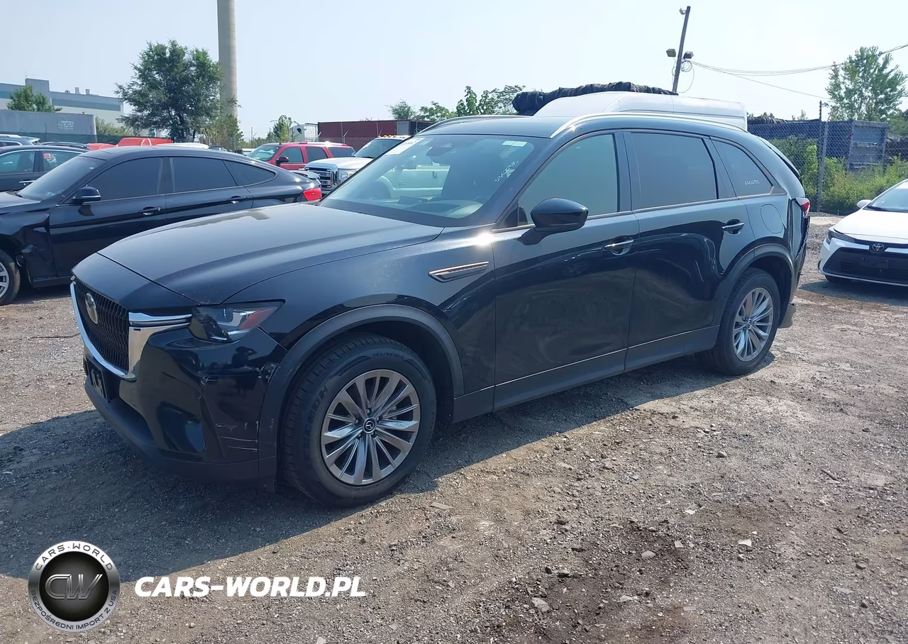 2024 Mazda Cx-90 Preferred Plus VIN:JM3KKCHD7R1121618 - 2