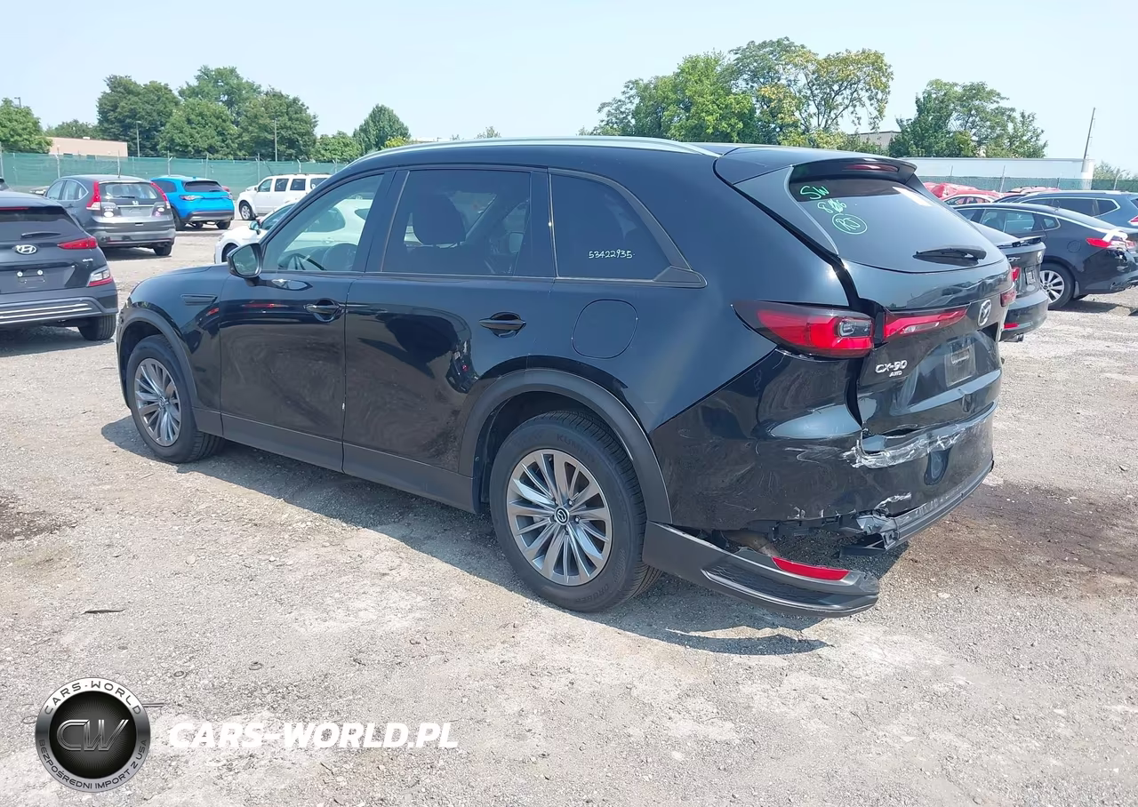 2024 Mazda Cx-90 Preferred Plus VIN:JM3KKCHD7R1121618 - 3