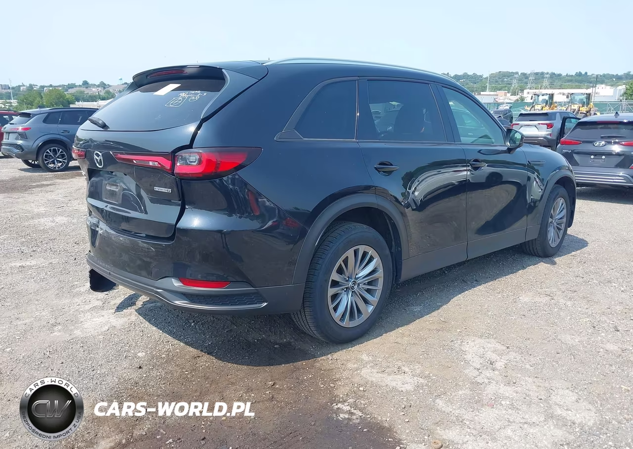 2024 Mazda Cx-90 Preferred Plus VIN:JM3KKCHD7R1121618 - 4