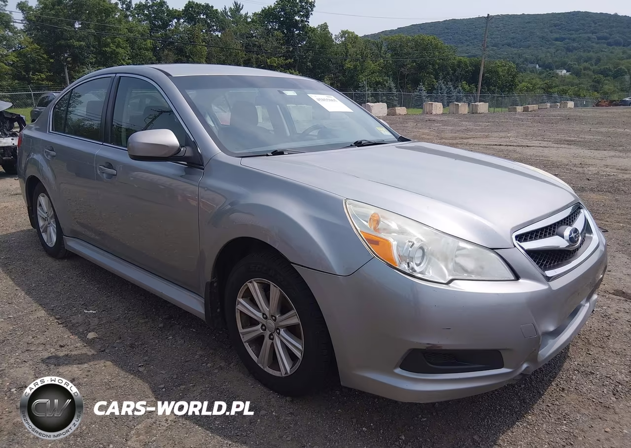 2011 Subaru Legacy 2.5I Premium