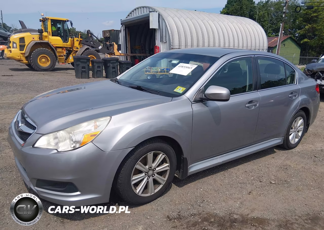 2011 Subaru Legacy 2.5I Premium VIN:4S3BMBC67B3245954 - 2
