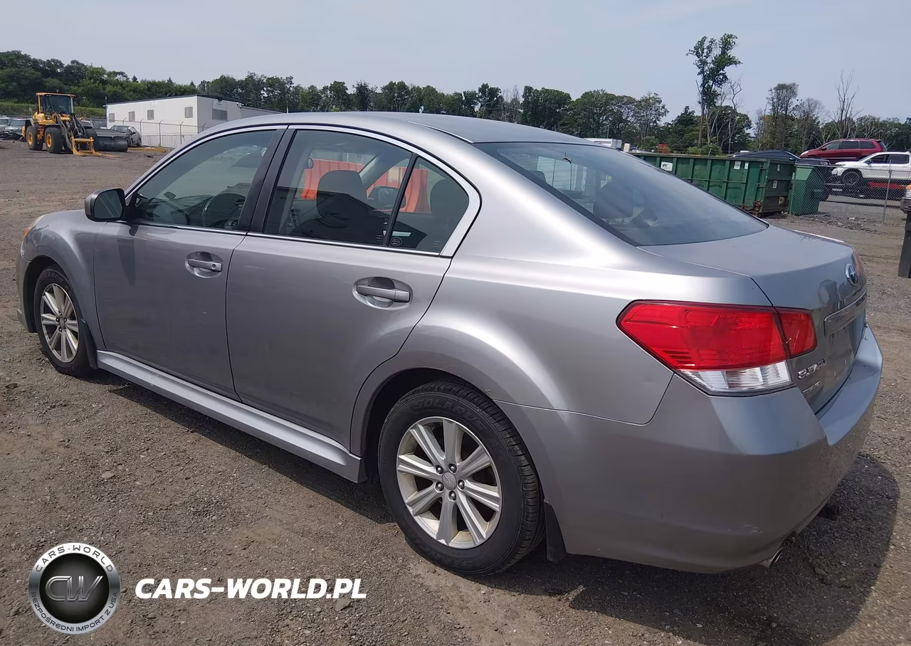 2011 Subaru Legacy 2.5I Premium VIN:4S3BMBC67B3245954 - 3