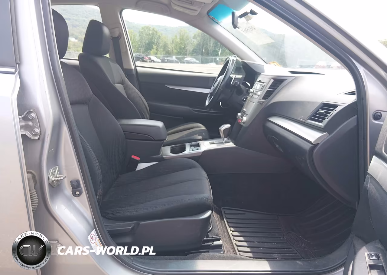 2011 Subaru Legacy 2.5I Premium VIN:4S3BMBC67B3245954 - 5