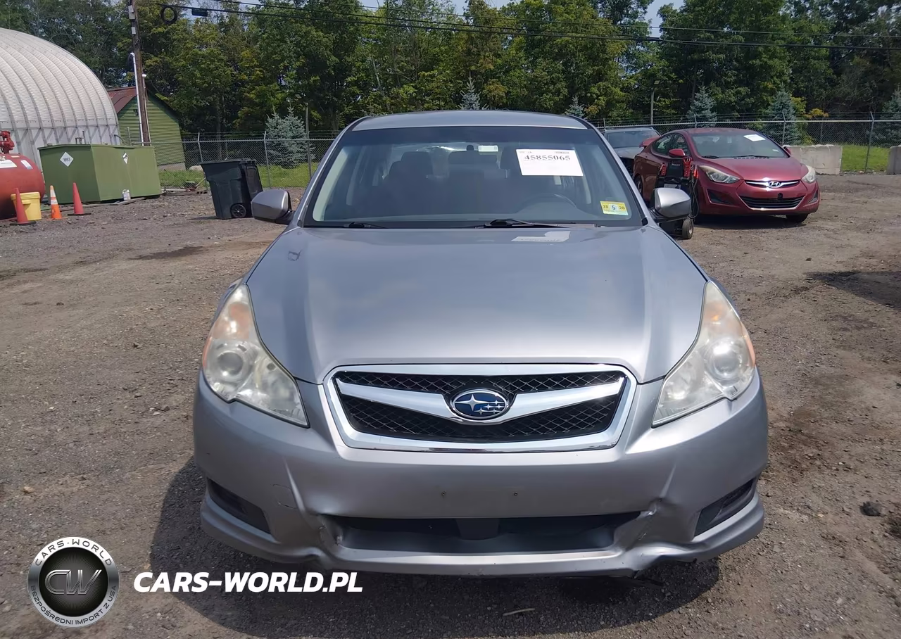 2011 Subaru Legacy 2.5I Premium VIN:4S3BMBC67B3245954 - 6