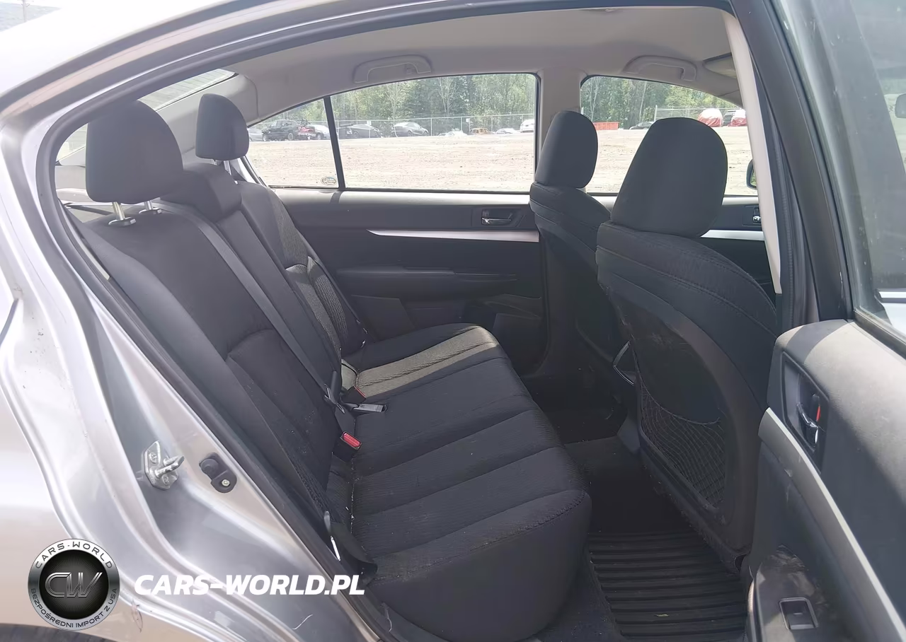2011 Subaru Legacy 2.5I Premium VIN:4S3BMBC67B3245954 - 8