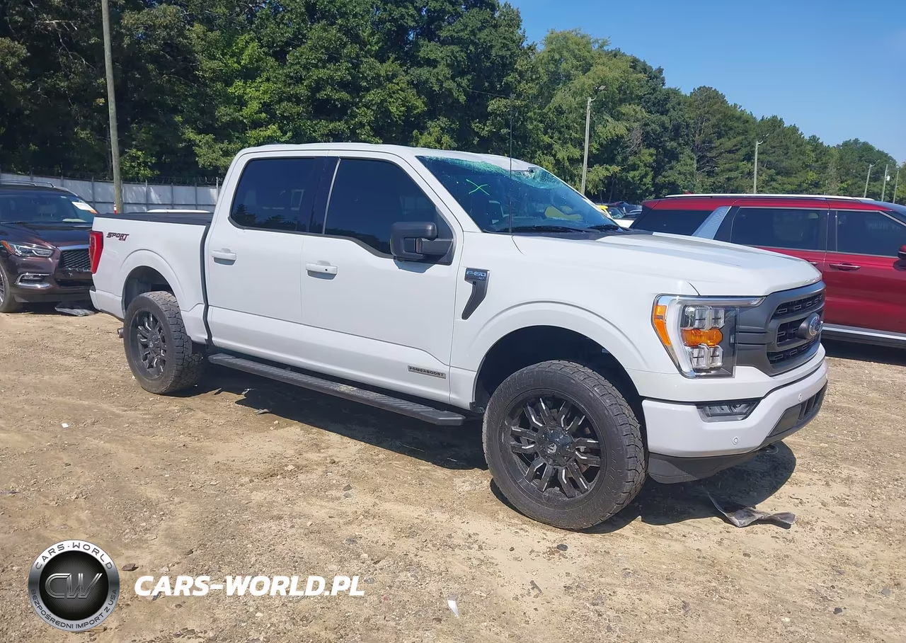 2023 Ford F-150 Xlt – zdjęcie 1 z 20
