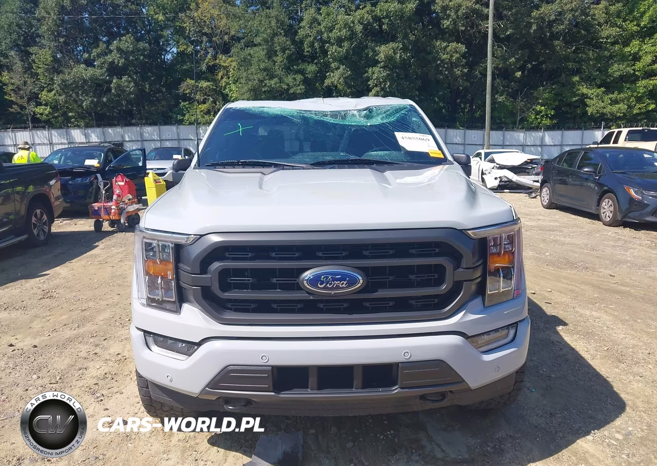 2023 Ford F-150 Xlt VIN:1FTFW1ED2PFC86631 - 12