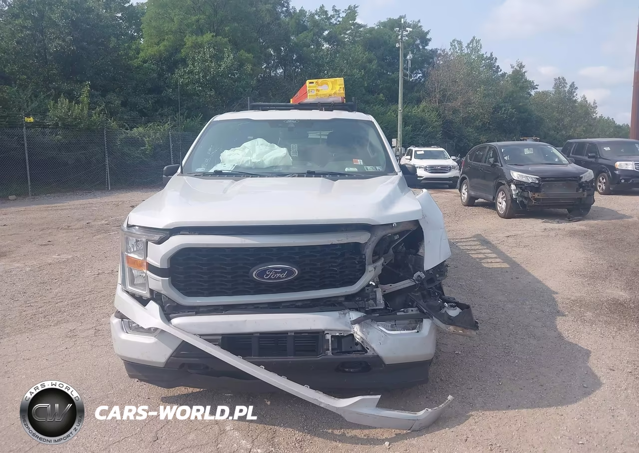 2021 Ford F-150 Xl VIN:1FTEX1EP5MKE51593 - 12