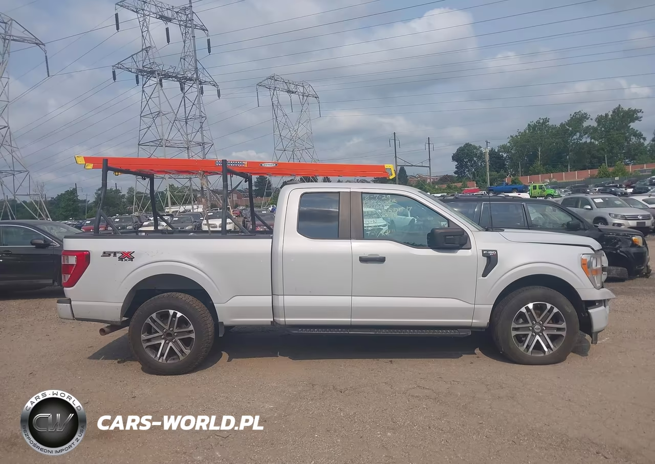 2021 Ford F-150 Xl VIN:1FTEX1EP5MKE51593 - 13