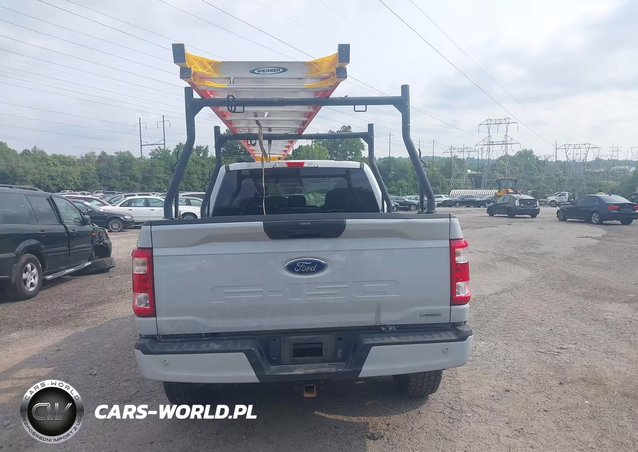 2021 Ford F-150 Xl VIN:1FTEX1EP5MKE51593 - 16