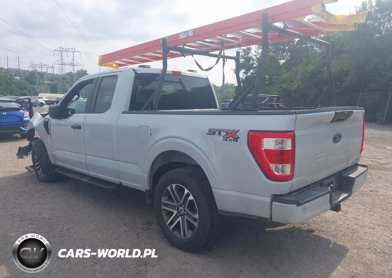 2021 Ford F-150 Xl VIN:1FTEX1EP5MKE51593 - 3