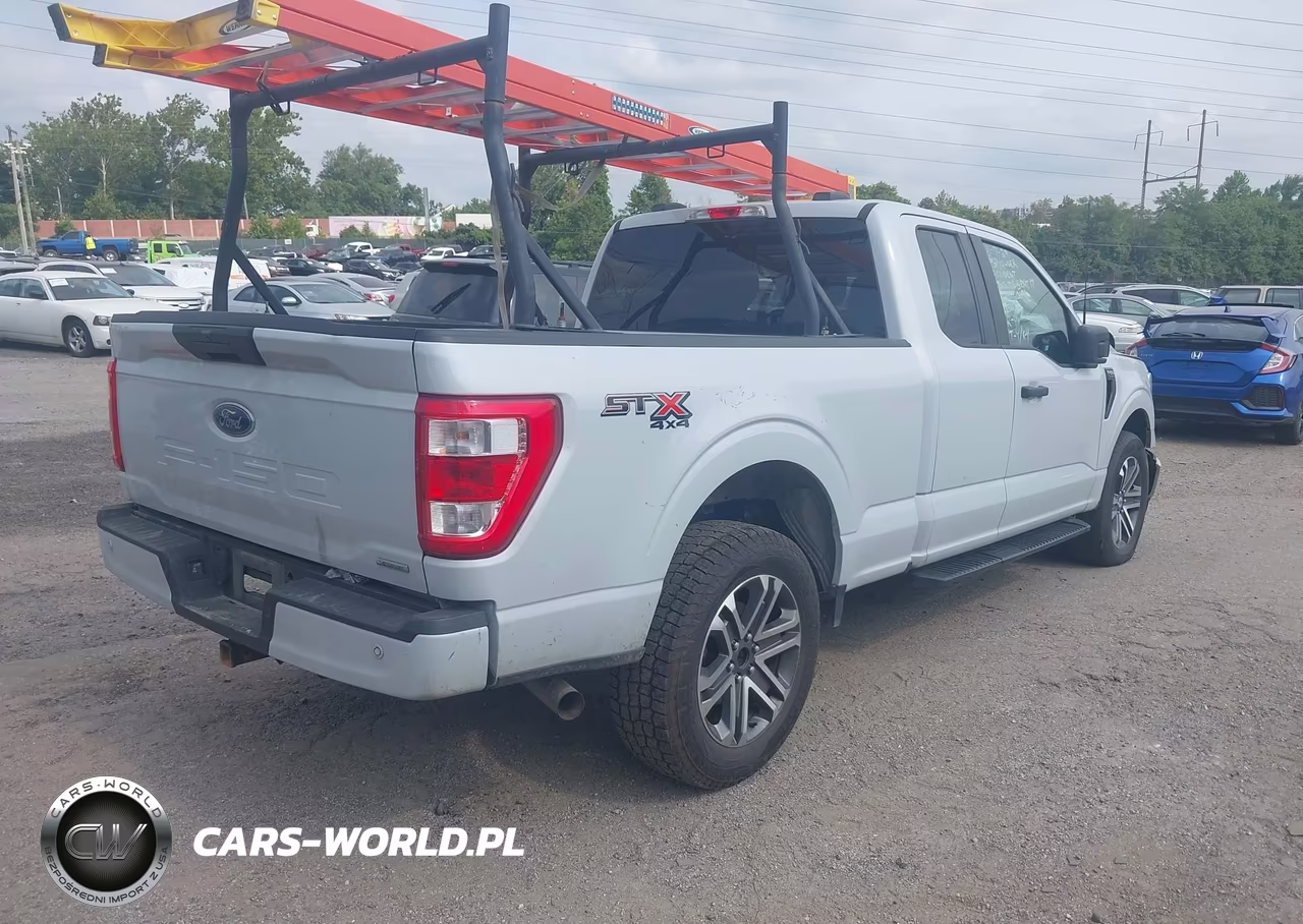 2021 Ford F-150 Xl VIN:1FTEX1EP5MKE51593 - 4