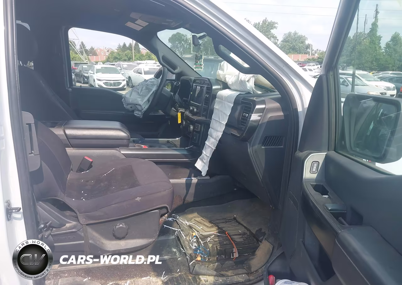 2021 Ford F-150 Xl VIN:1FTEX1EP5MKE51593 - 5