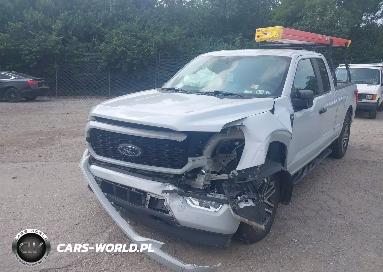 2021 Ford F-150 Xl VIN:1FTEX1EP5MKE51593 - 6
