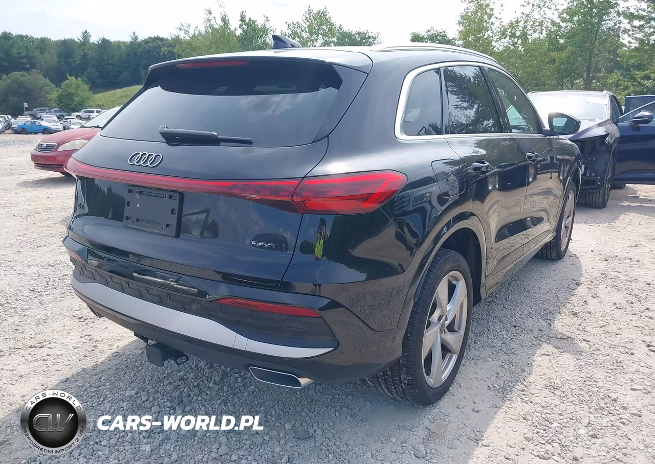 2025 Audi All-New Q5 Premium Plus Tfsi Quattro S Tronic VIN:WA12AAGU4S2075287 - 4
