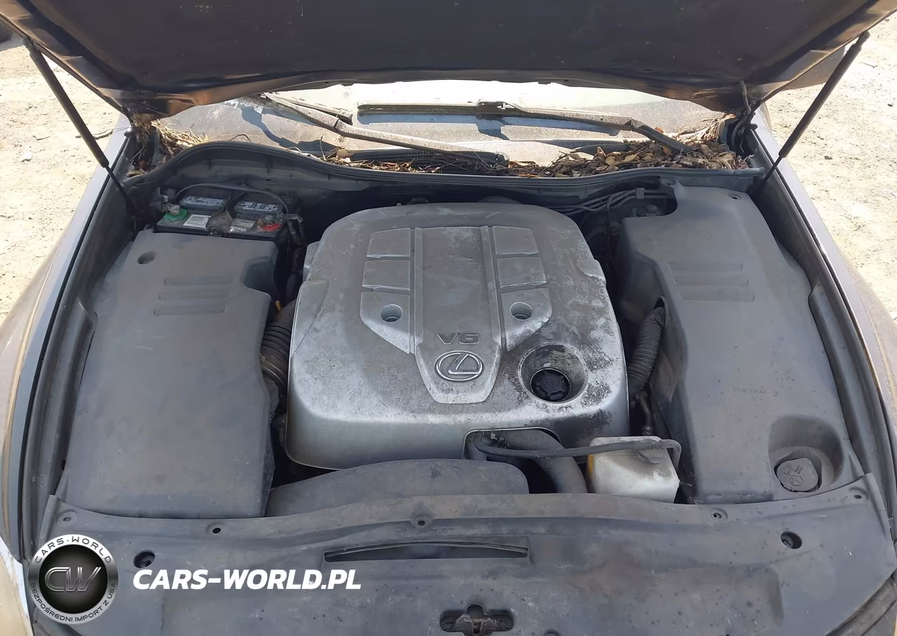 2006 Lexus Gs 300 VIN:JTHCH96S160006903 - 10