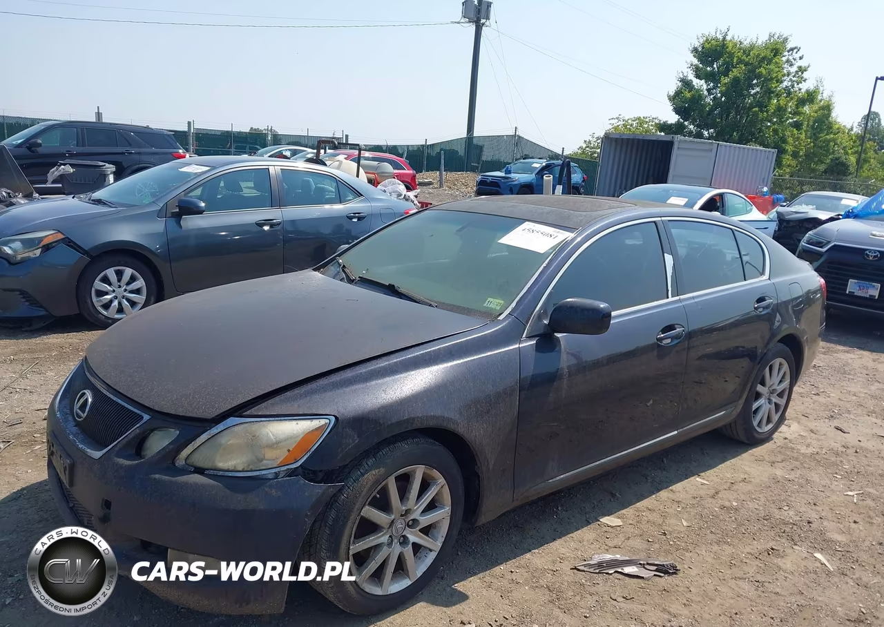 2006 Lexus Gs 300 VIN:JTHCH96S160006903 - 2