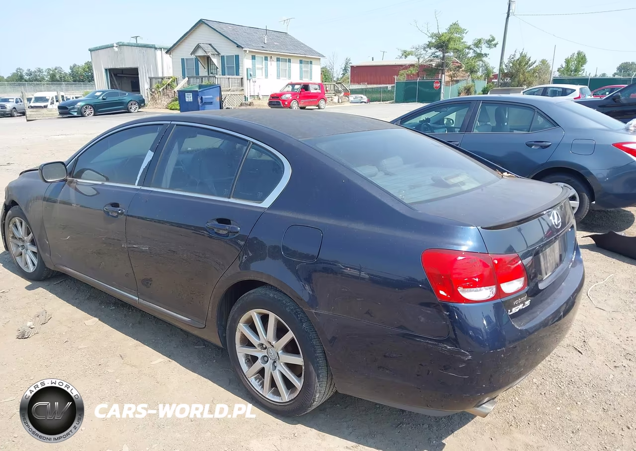 2006 Lexus Gs 300 VIN:JTHCH96S160006903 - 3