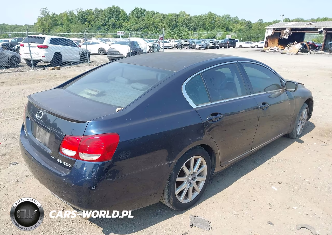 2006 Lexus Gs 300 VIN:JTHCH96S160006903 - 4